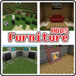 furniture mods for mcpe android application logo